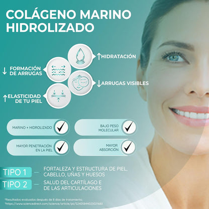 Colágeno Marino Puro – Piel, Articulaciones y Cabello