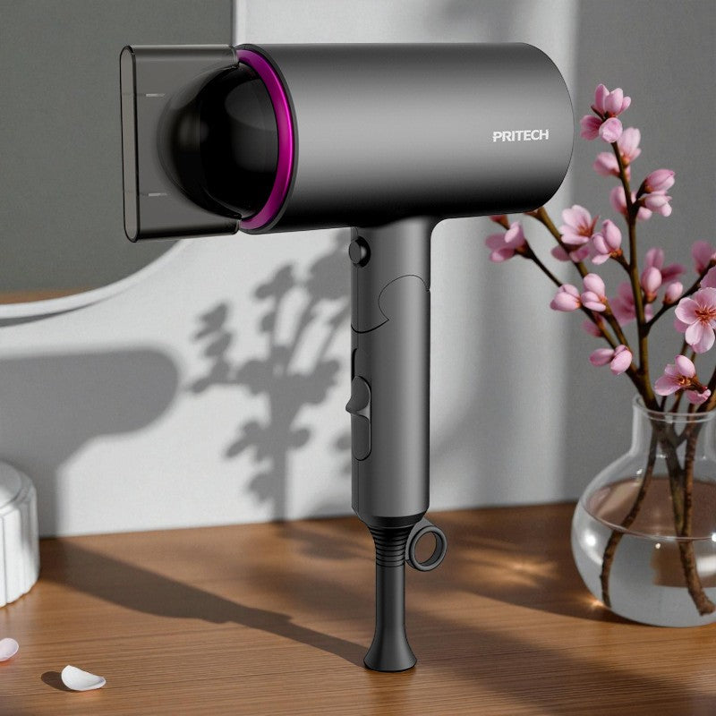 Secador de Pelo Profesional de Viaje con Difusor e Iones Negativos