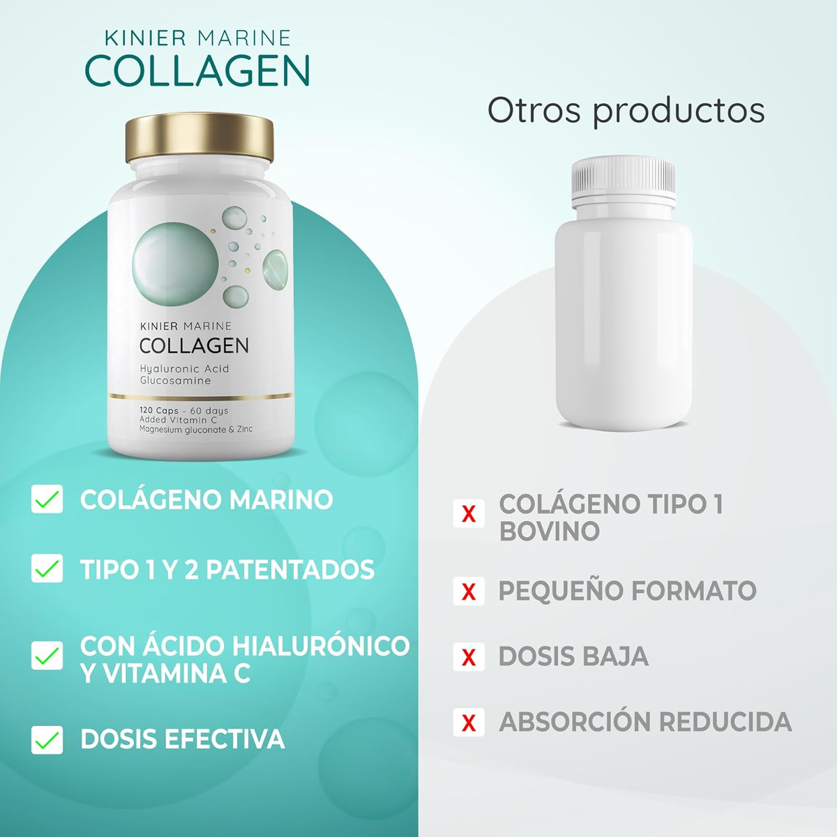 Colágeno Marino Puro – Piel, Articulaciones y Cabello