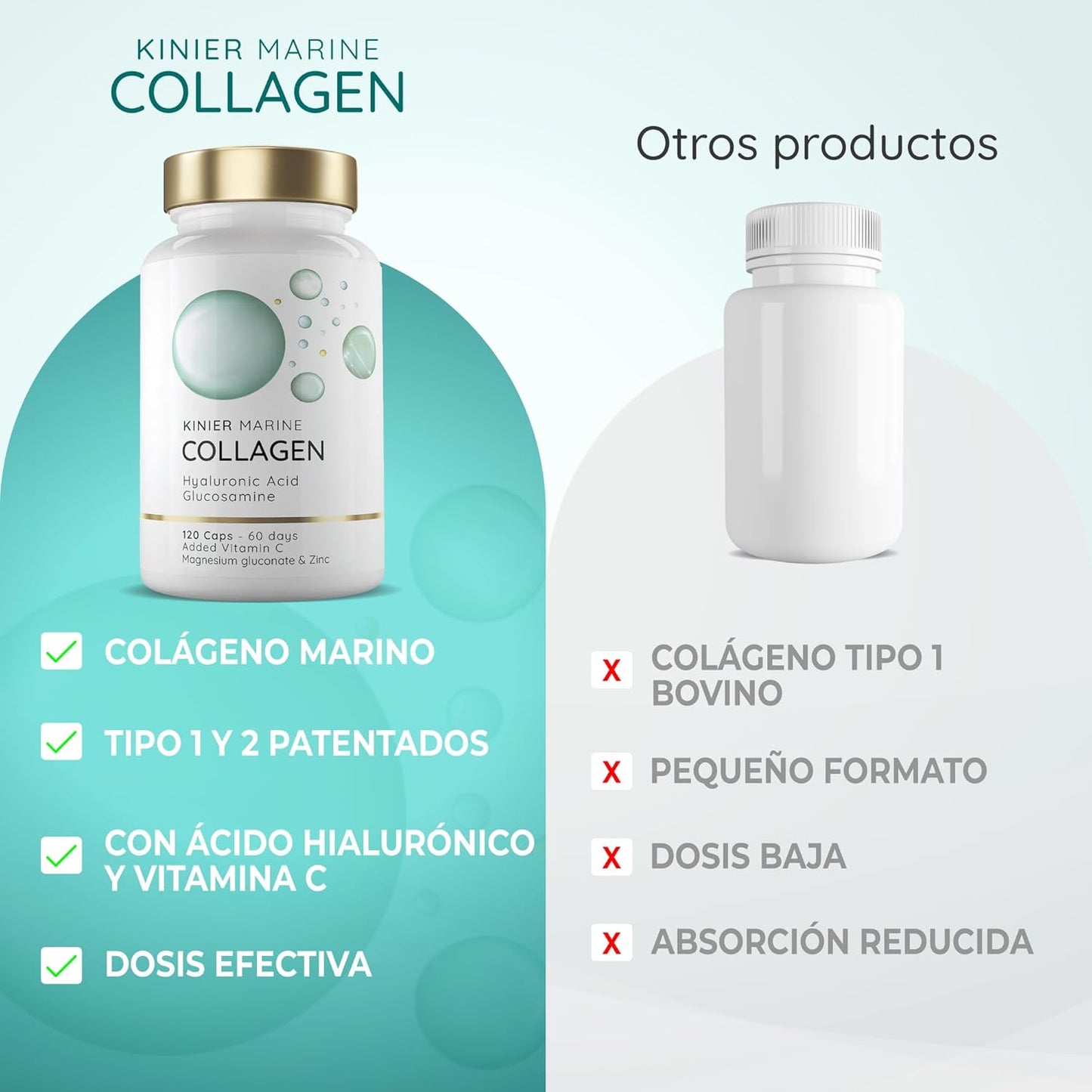 Colágeno Marino Puro – Piel, Articulaciones y Cabello
